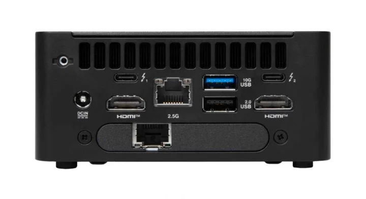 Meerkat Meer10 Arrow Lake mini Panneau arrière PC Meerkat Meer10 Arrow Lake mini Panneau arrière PC