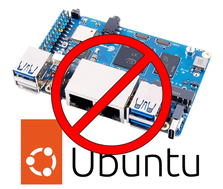 Orange Pi RV2 No Ubuntu 25.10 26.04