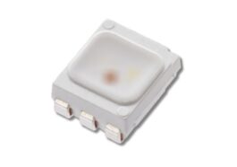 Compact RGB LED With Independent Color Control