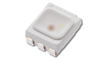 Compact RGB LED With Independent Color Control