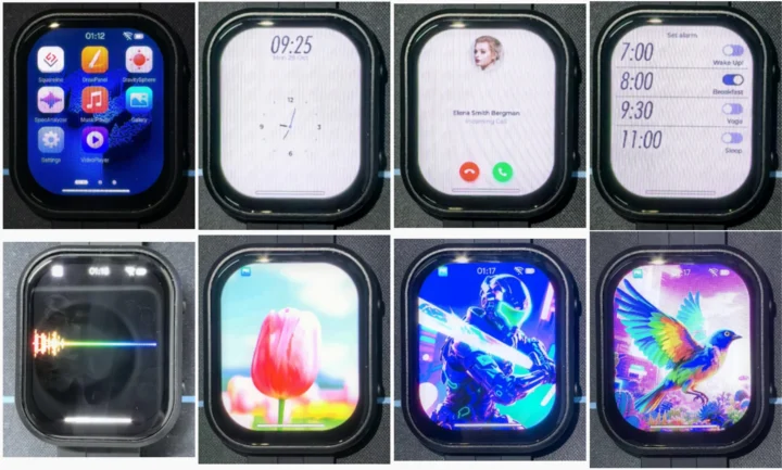 Firmware d'usine de montre AMOLED ESP32-S3