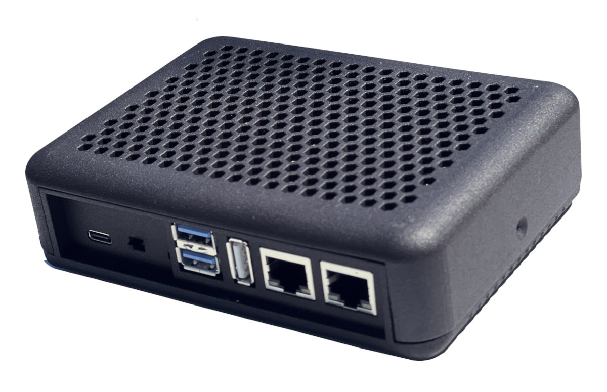 Raspberry Pi CM5 SPR router