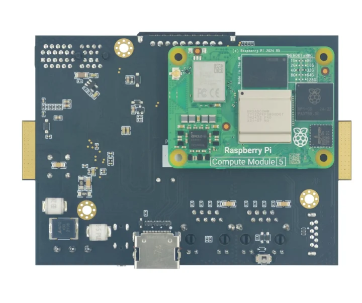 Board LPC Raspberry Pi CM5