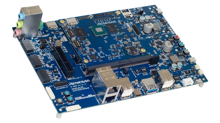 Kit d'évaluation de Renesas RZ / G3E