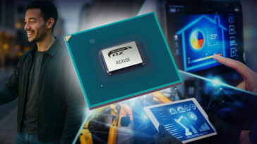 Renesas RZ/G3E HMI SoC