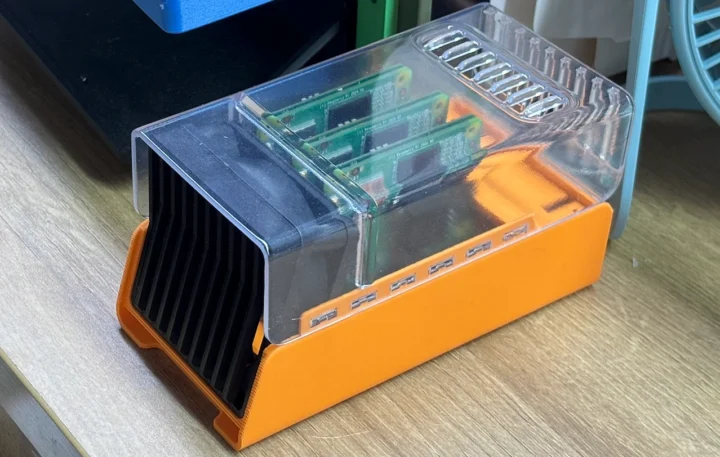 Enceinte pour la carte nanocluster sipeed