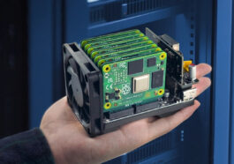 Mini Cluster Raspberry Pi CM4