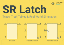 Exploring SR Latches: Basic, Gated SR Latch, and Clocked SR Latch