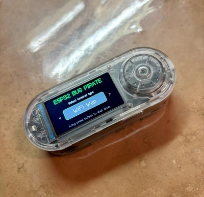 Pirate de bus Lilygo T-ESP32