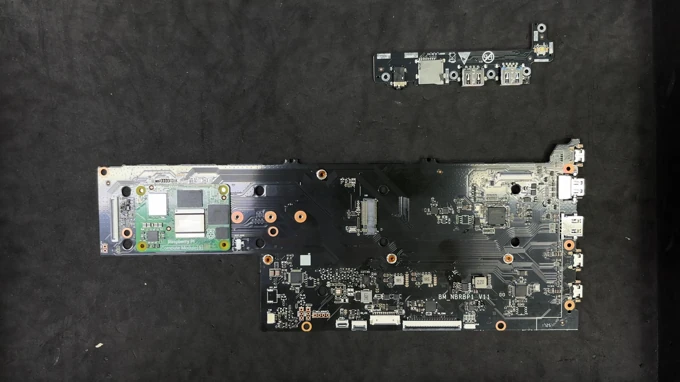 Argon one up transporteur board io board