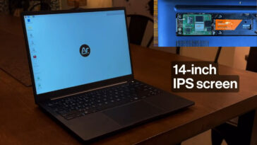 Argon ONE UP Raspberry Pi CM5 Laptop