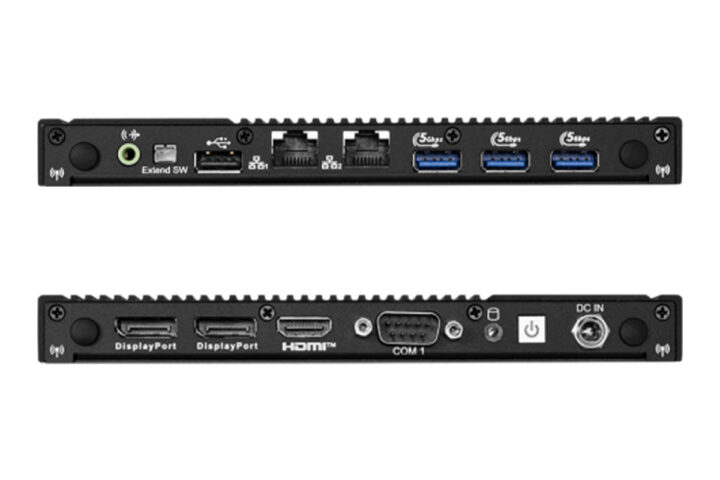 MSI MS-C926 avant et arrière