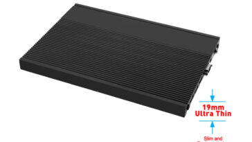 MSI MS-C926 Ultra Slim fanless industrial box PC