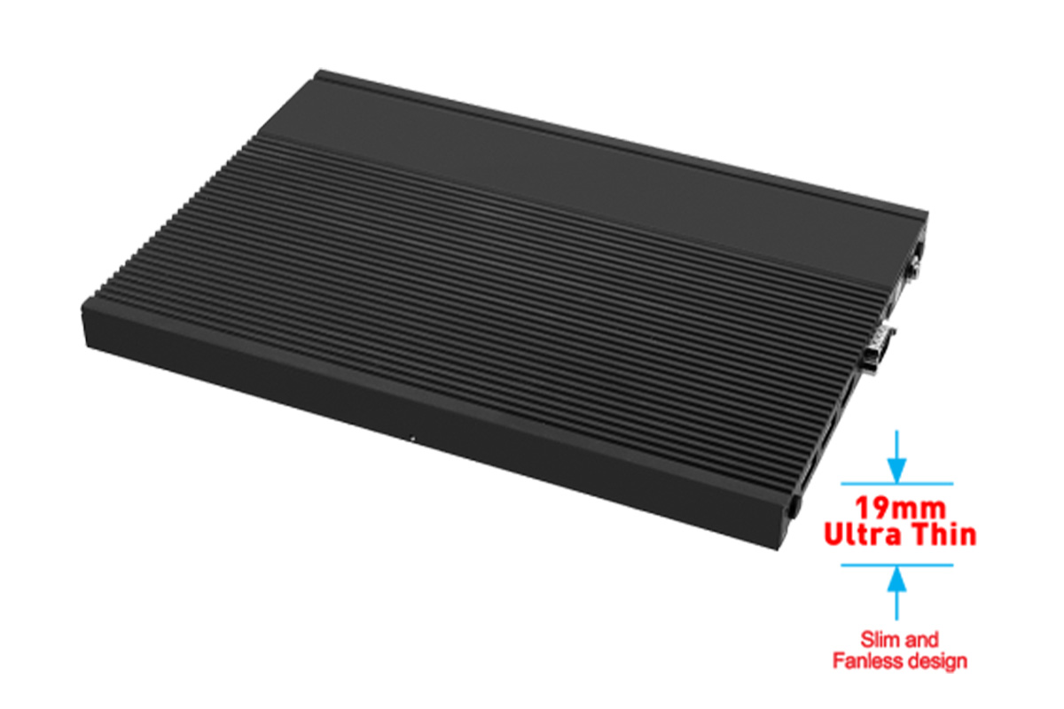 MSI MS-C926 Ultra Slim fanless industrial box PC