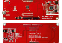 NuMaker-MG51FC MG51 8-bit 8051 MCU development board