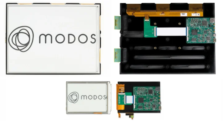 Modos Paper FPGA E-INK Driver Board avec écran de 6 pouces et 13,3 pouces