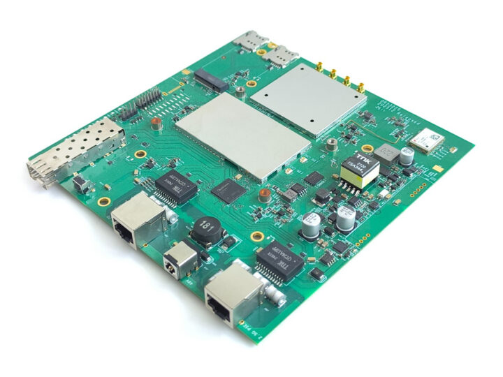 WALLYS DR5322S WiFi 7 Board embarqué