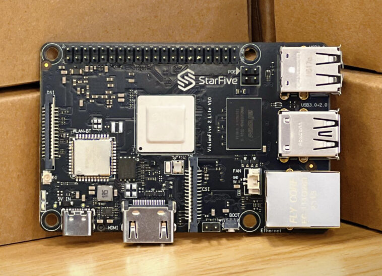 StarFive VisionFive 2 Lite : SBC RISC-V format carte de crédit dès 19,90 $ sur Kickstarter 1 VisionFive 2 Lite