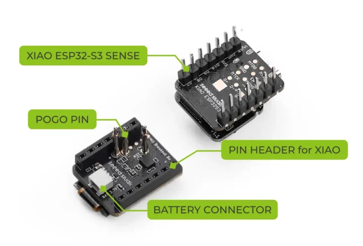Xiao ESP32S3 Sense IMU Breakout Board Connection