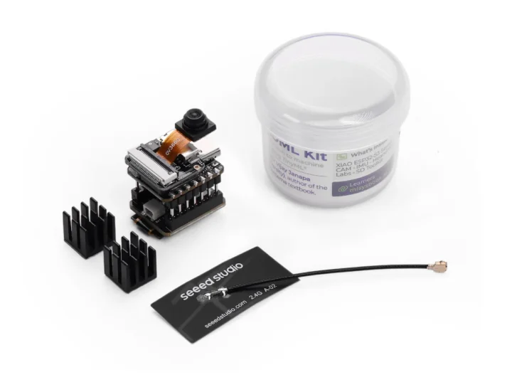 Xiao ESP32-S3 + CAM + IMU + TIR TIREST