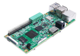 Geniatech XPI-3576 - Rockchip RK3576 SBC with extended credit card form factor