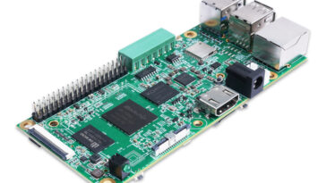 Geniatech XPI-3576 - Rockchip RK3576 SBC with extended credit card form factor