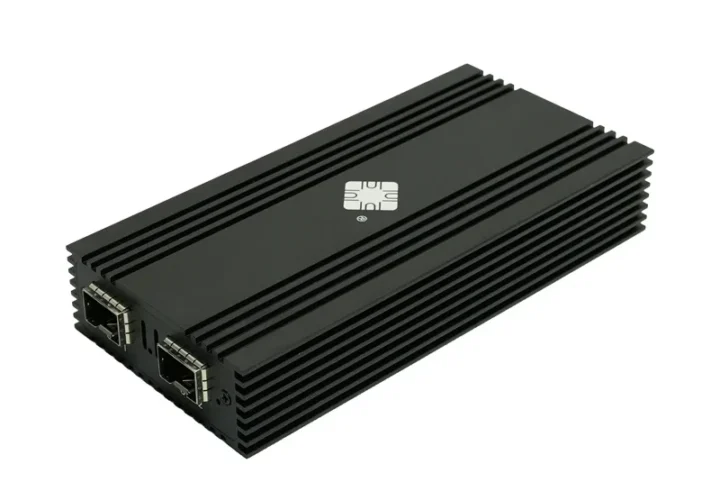 Thunderbolt à faible coût 3 4 à 2x SFP + Appareil