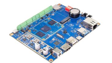 Banana Pi BPI F4 industrial Edge AI SBC