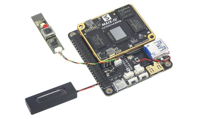 SIPEED MAIX4 CAPACER ET ENSEIGNEMENTS