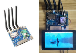 Raspberry Pi CM5 5G Router Expansion Board