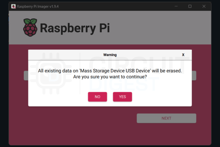 Effacer SD de Raspberry Pi