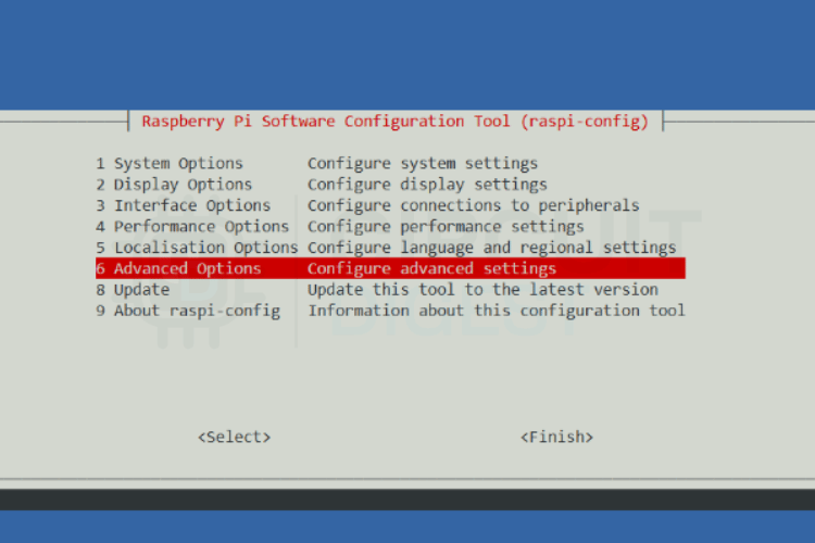 Configuration de Raspberry Pi