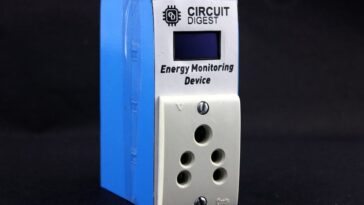 Smart Power Consumption Meter using ESP32