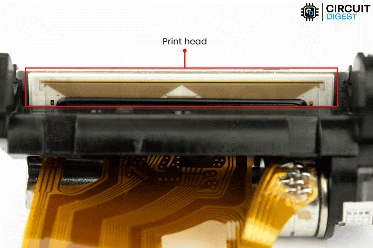 Imprimer la tête de l'imprimante thermique ESP32