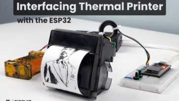 Sous-estimable des imprimantes thermiques et comment l'utiliser avec ESP32