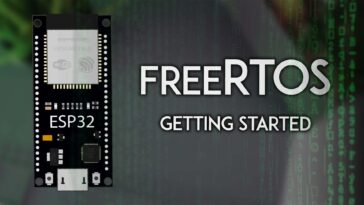 ESP32 avec Freertos (Arduino IDE) - Créer des tâches