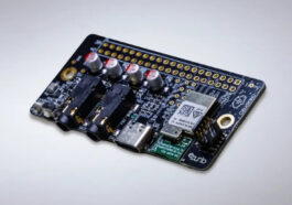 Aurawave AW100 Auracast Bluetooth LE Audio module
