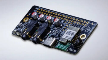 Aurawave AW100 Auracast Bluetooth LE Audio module