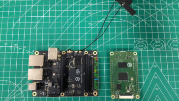 ArmSom CM1 RK3506J Compute Module and Carrier board