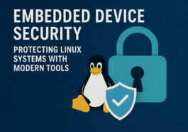 Embedded Device Security Protecting data on Linux systems