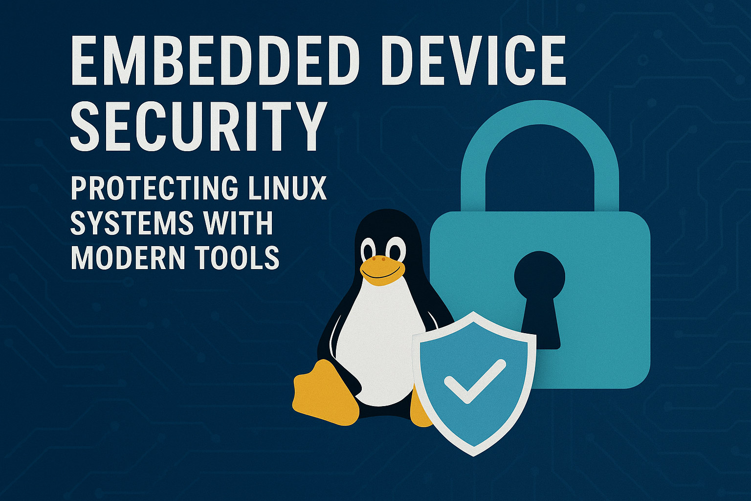 Embedded Device Security Protecting data on Linux systems