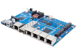 Mediatek Filogic 850 2.5GbE WiFi 7 5G router board