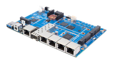 Mediatek Filogic 850 2.5GbE WiFi 7 5G router board