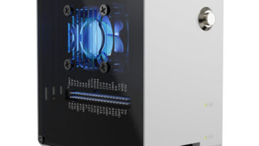 Pironman 5 Mini Raspberry Pi 5 Tower PC