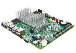 Jetway MTX TWL1 industrial, fanless Mini ITX motherboard