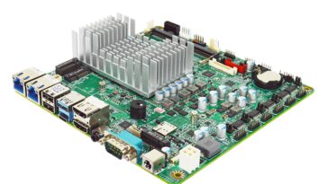 Jetway MTX TWL1 industrial, fanless Mini ITX motherboard