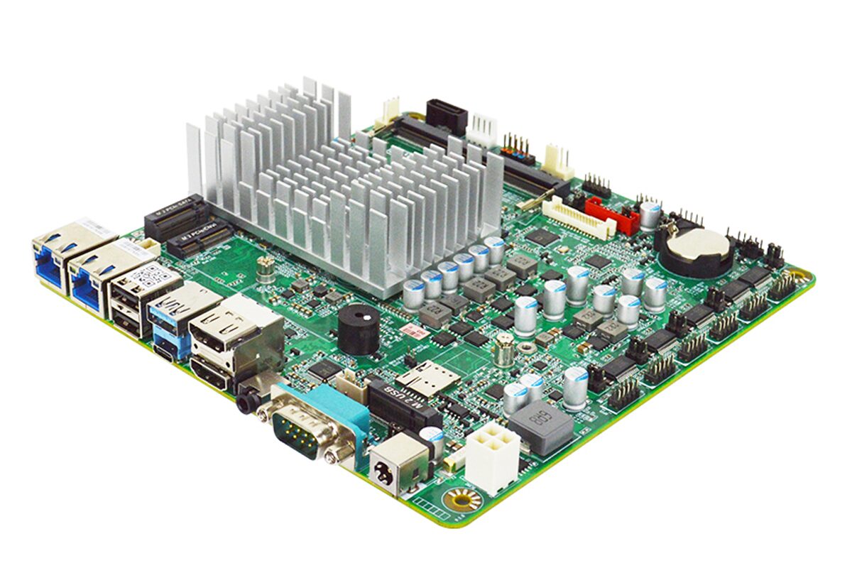 Jetway MTX TWL1 industrial, fanless Mini ITX motherboard