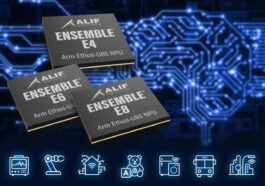 Alif Ensemble E4 E6 E8 Ethos U85 MCU small language models