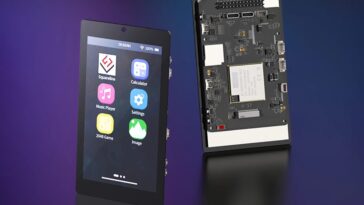 ESP32 4.3 inch Touch Display Development Board