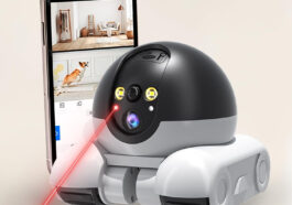 OEM Security camera robot